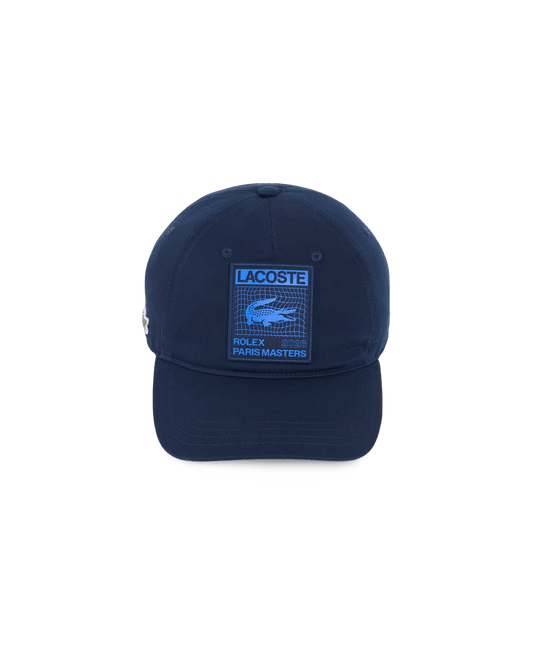 Lacoste Lacoste Rolex Paris Masters Edition Cap - Navy Blue Cap