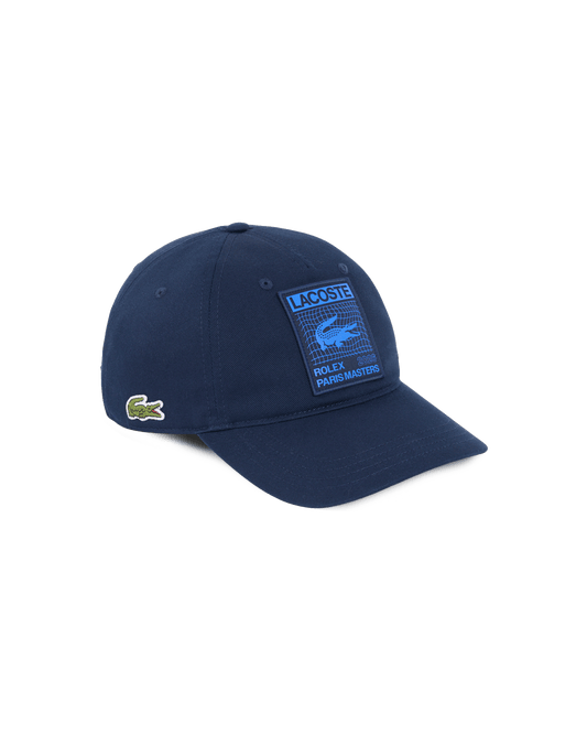 Lacoste Lacoste Rolex Paris Masters Edition Cap - Navy Blue Cap