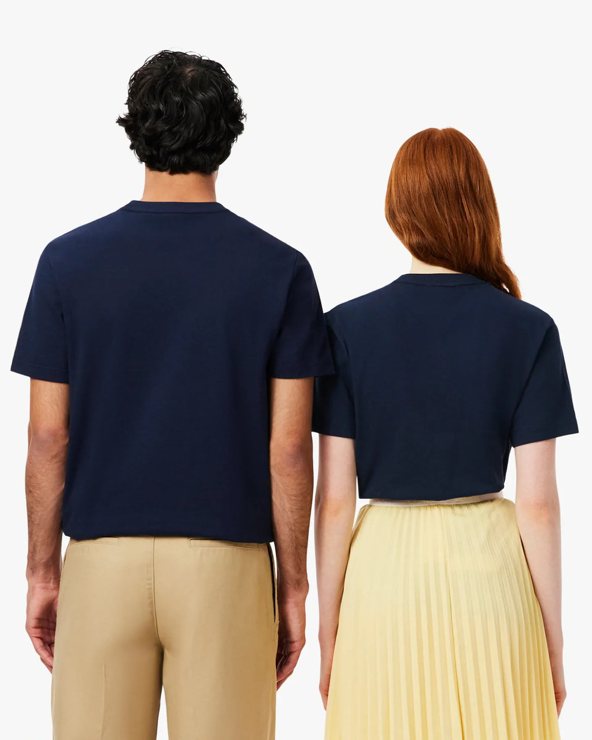 Lacoste Lacoste Rolex Paris Masters Edition T-shirt - Navy Blue T-Shirt
