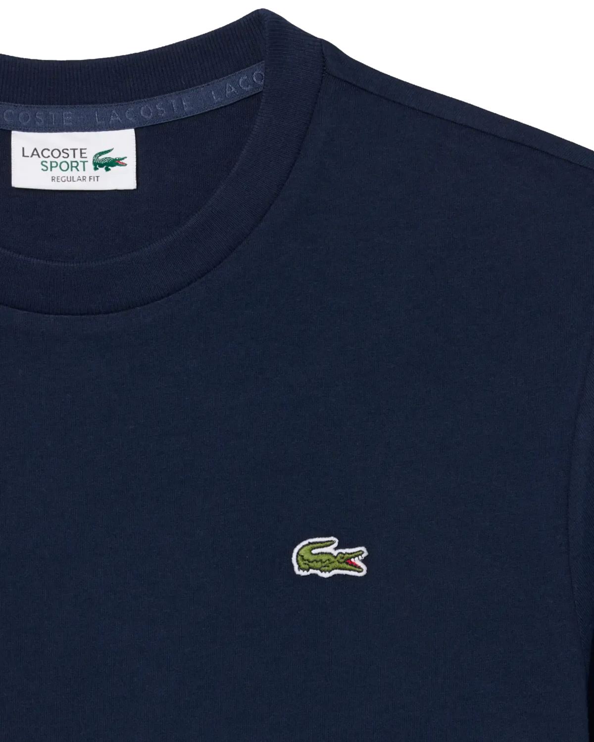 Lacoste Lacoste Rolex Paris Masters Edition T-shirt - Navy Blue T-Shirt