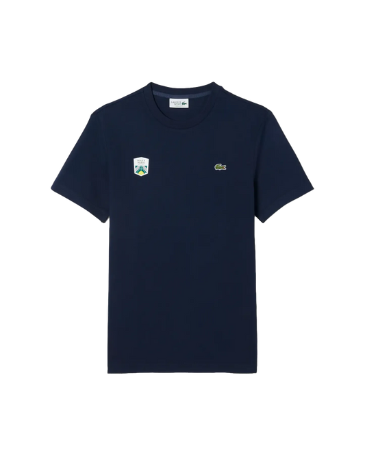 Lacoste Lacoste Rolex Paris Masters Edition T-shirt - Navy Blue T-Shirt