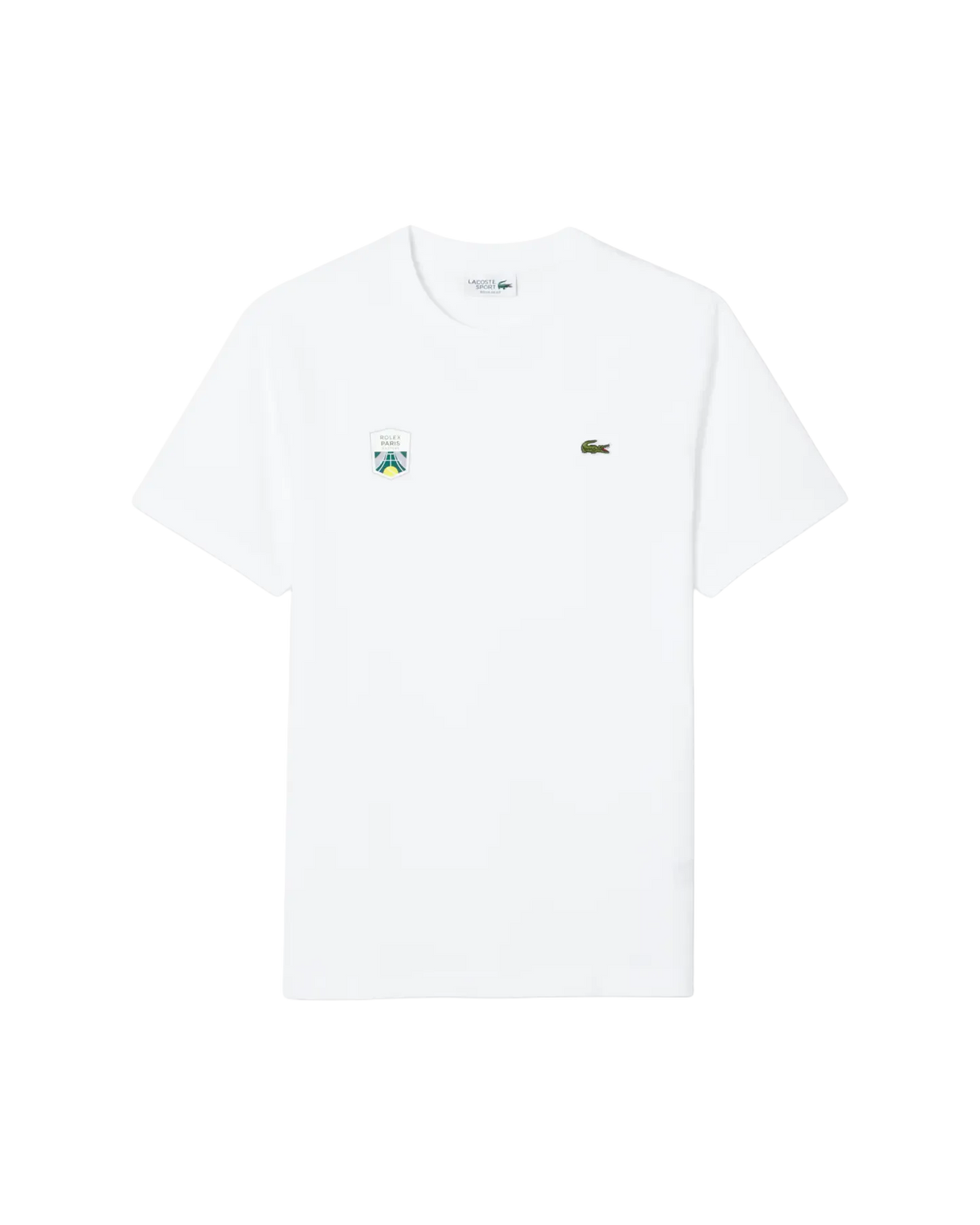 Lacoste Lacoste Rolex Paris Masters Edition T-shirt - White T-Shirt