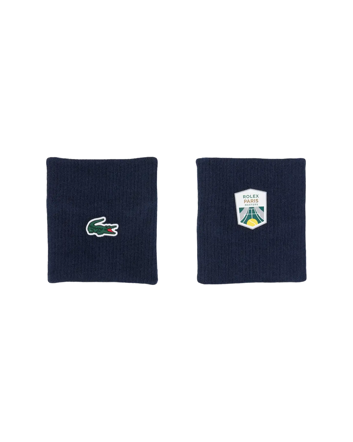 Lacoste Lacoste Rolex Paris Masters Edition Wristbands - Navy Blue Wristband