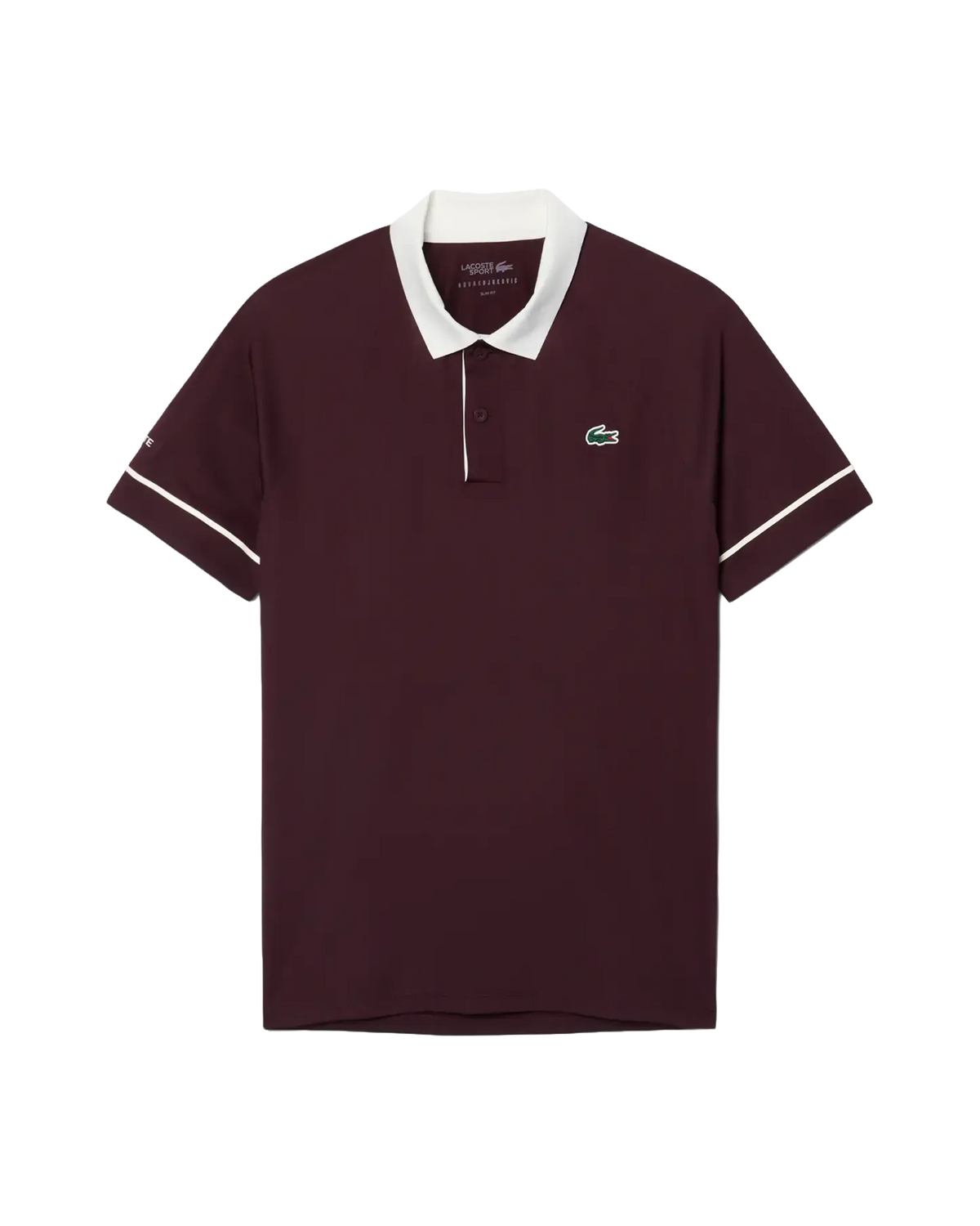 Lacoste Lacoste Slim Fit Tennis x Novak Djokovic On-Court Polo - Oxalis Polo Shirt