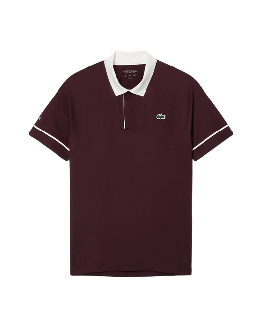 Lacoste Lacoste Slim Fit Tennis x Novak Djokovic On-Court Polo - Oxalis Polo Shirt