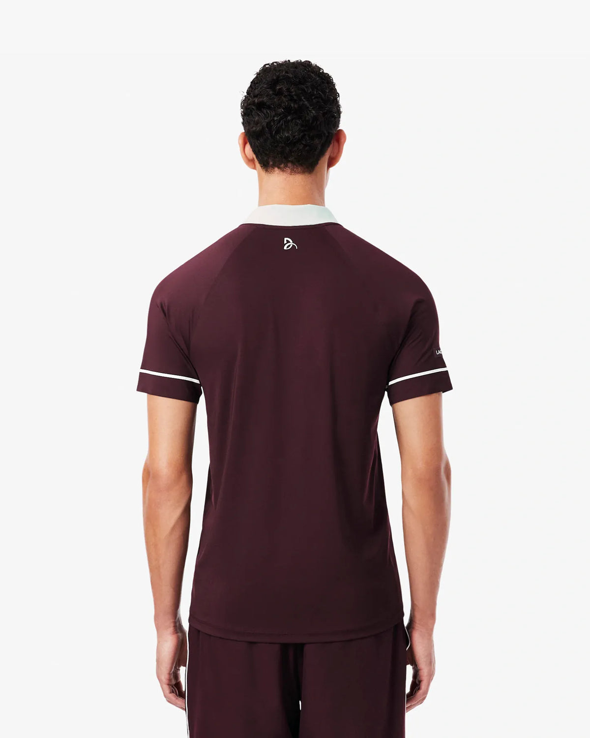 Lacoste Lacoste Slim Fit Tennis x Novak Djokovic On-Court Polo - Oxalis Polo Shirt