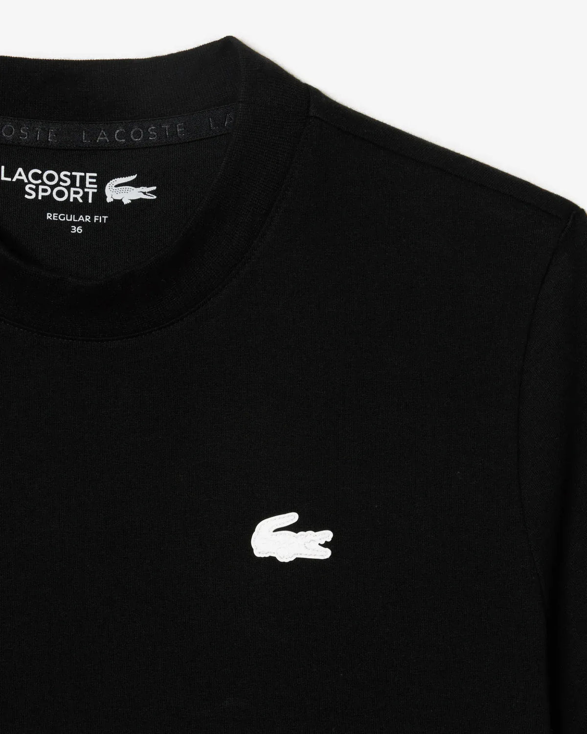 Lacoste Lacoste Damen Classic T-Shirt - Schwarzes T-Shirt 8