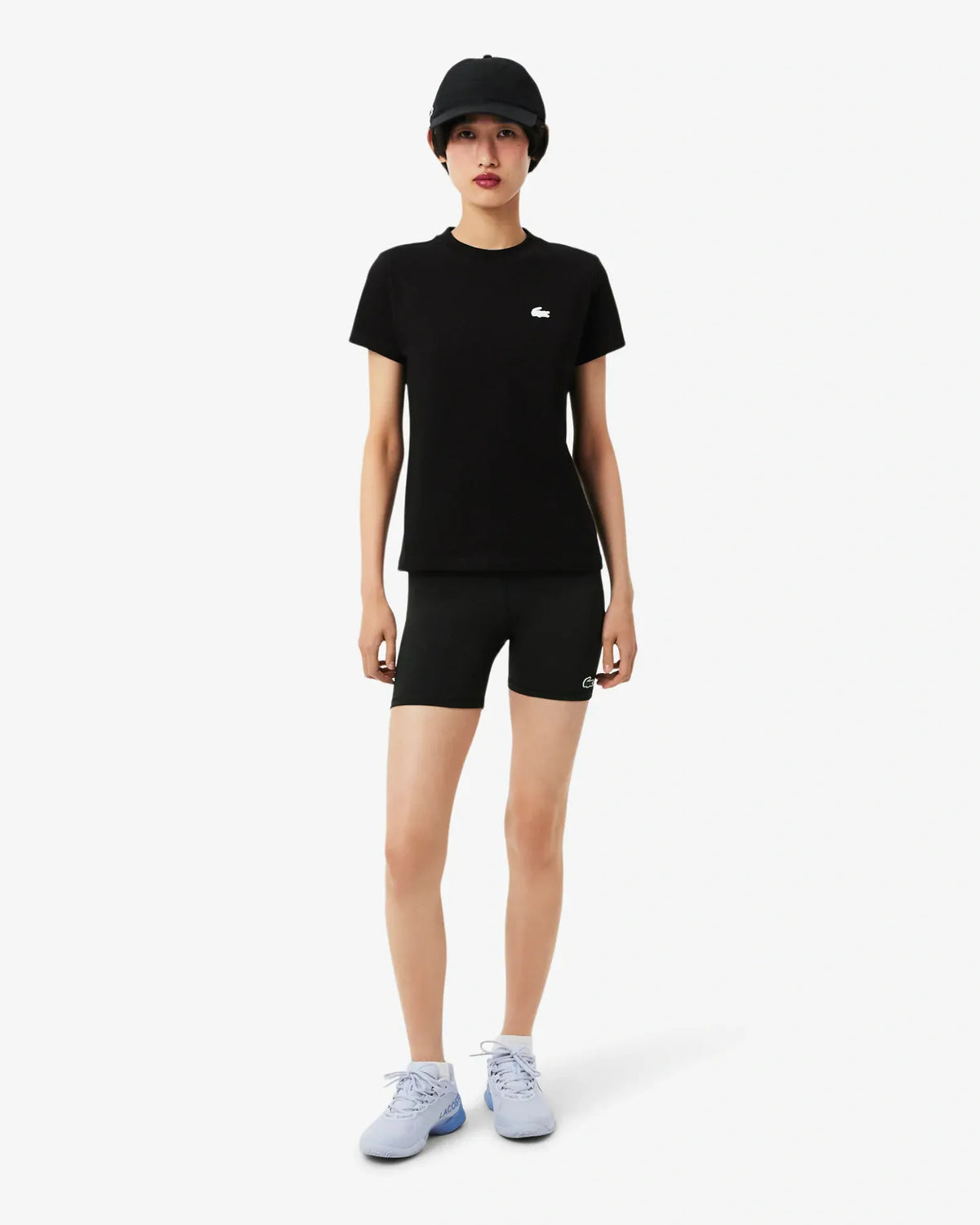 alt
Lacoste Lacoste Damen-Klassik-T-Shirt - Schwarzes T-Shirt 8
