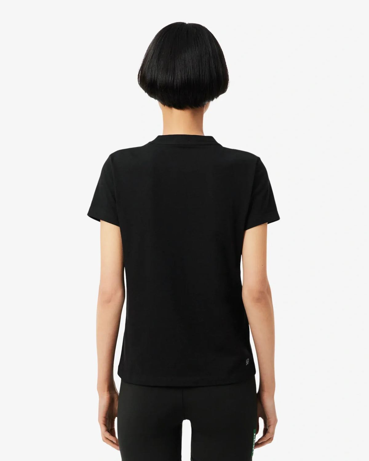 Lacoste Lacoste Damen Classic T-Shirt - schwarzes T-Shirt 8