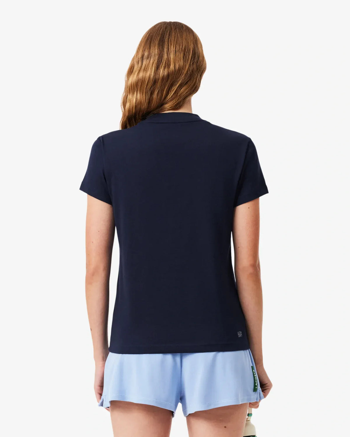 Lacoste Lacoste Damen Classic-T-Shirt - T-Shirt in Navy 8