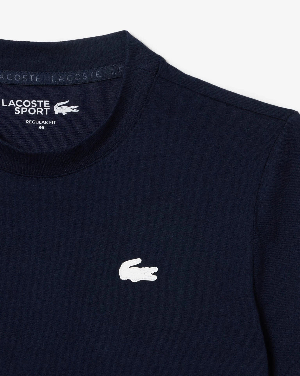 Lacoste Lacoste Damen Classic T-Shirt - Marineblaues T-Shirt 8