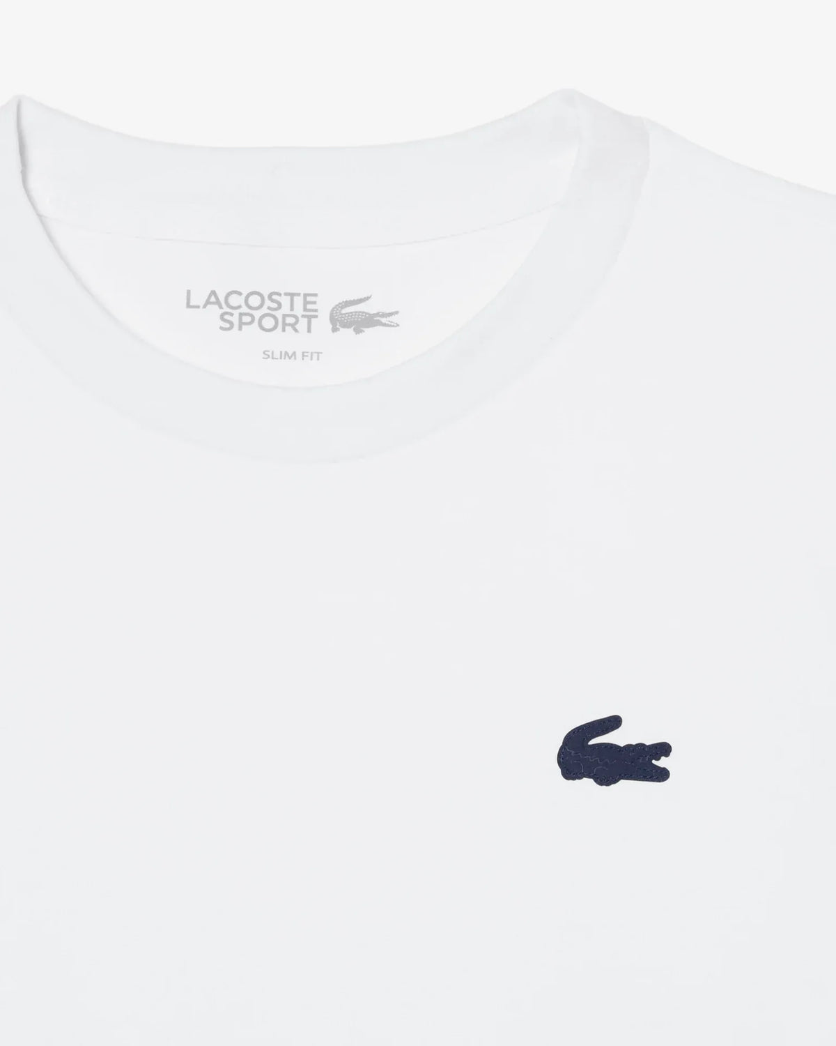 Lacoste Lacoste Camiseta clássica feminina - camiseta branca 8