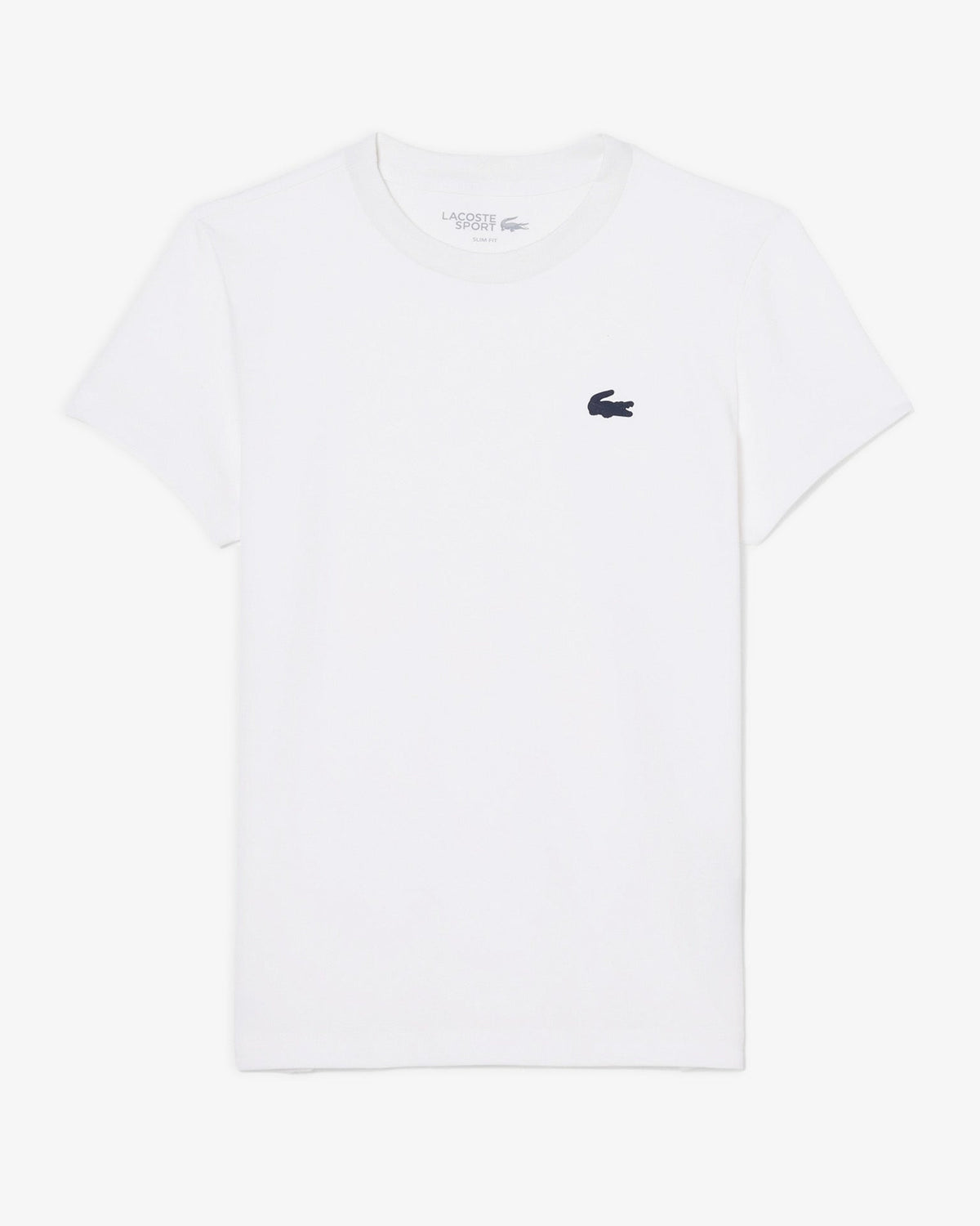Lacoste Lacoste Camiseta Clássica Feminina - Camiseta Branca 8
