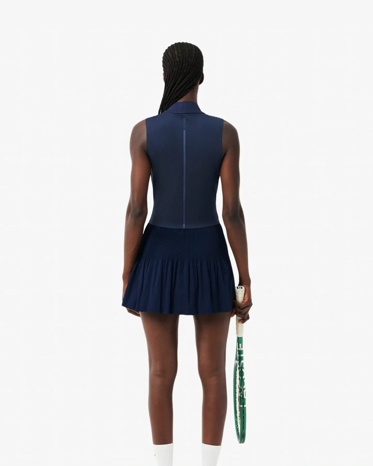 Abito Lacoste Players da donna - blu navy