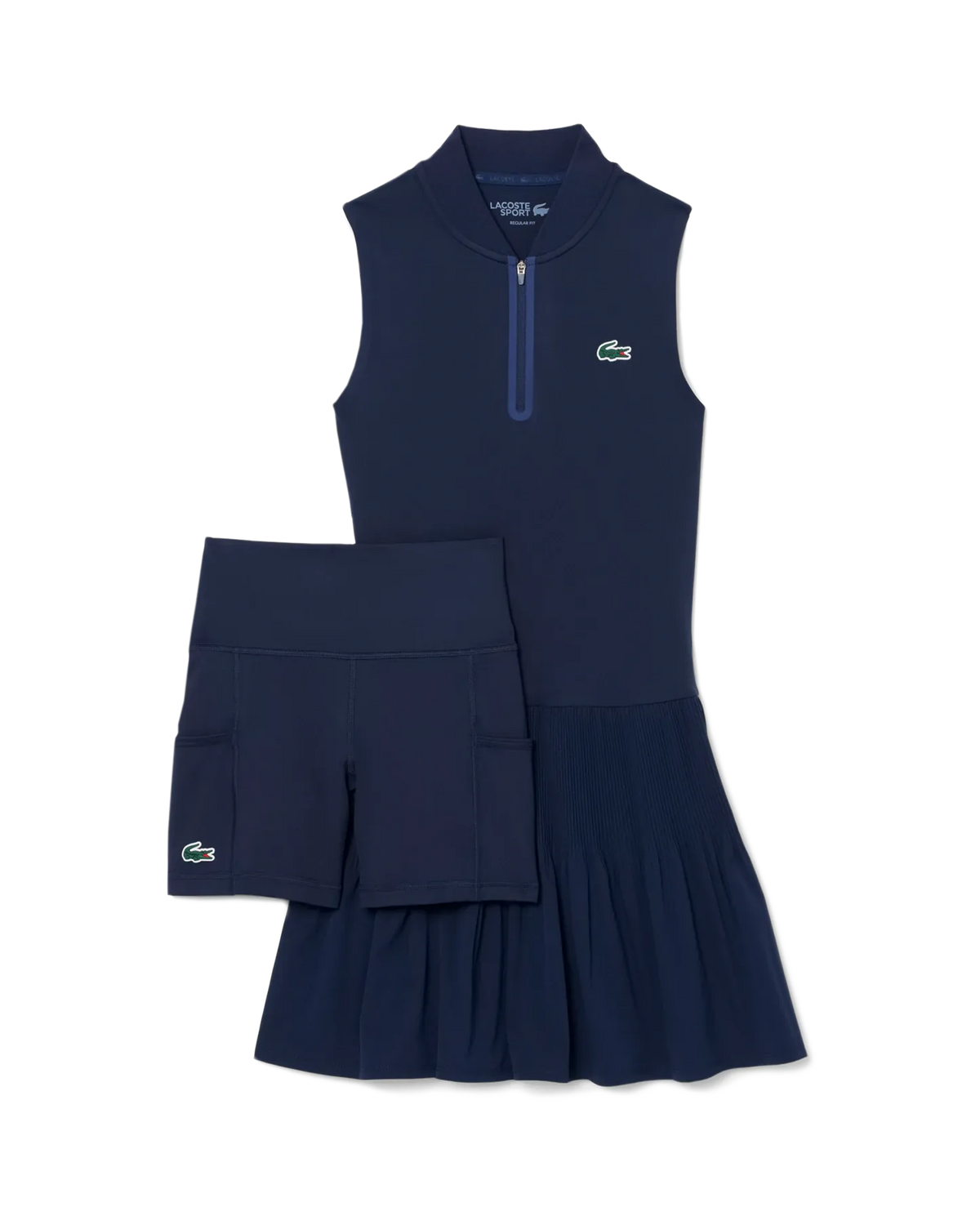 Abito Lacoste Players da donna - blu navy