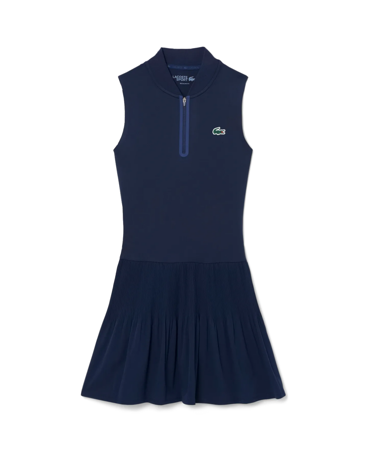 Abito Lacoste Players da donna - blu navy