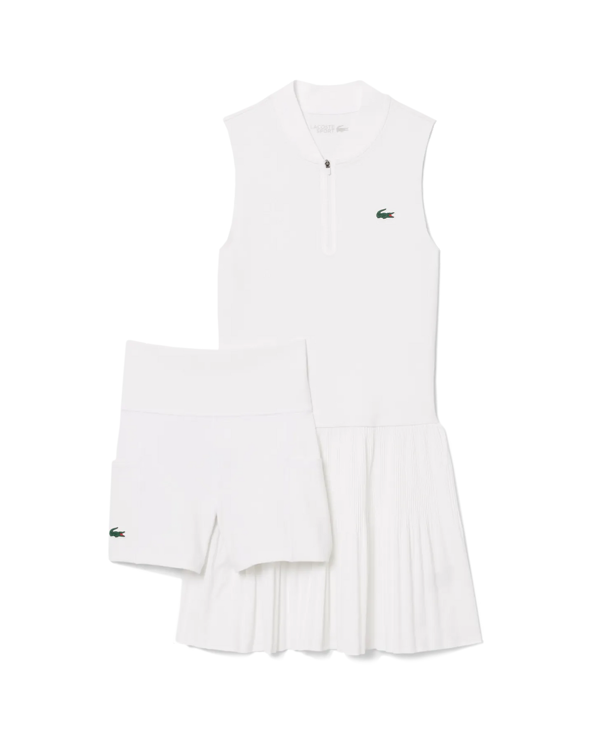 Vestido Lacoste Players feminino - branco
