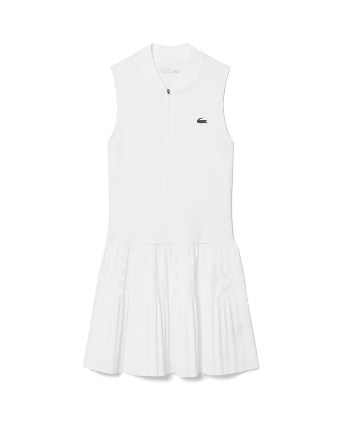Vestido Lacoste Players feminino - branco