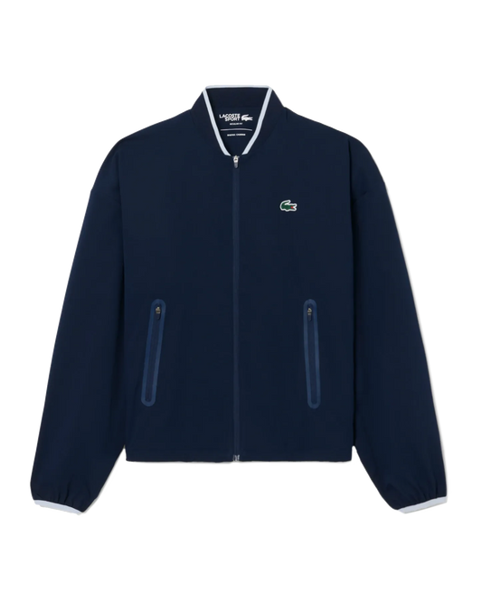Lacoste Lacoste Womens Players Jacket - Navy Jacket