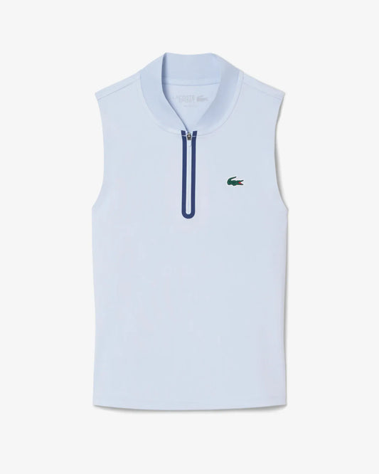 Lacoste Lacoste Womens Players Tank Top - Phoenix Blue Tank Top