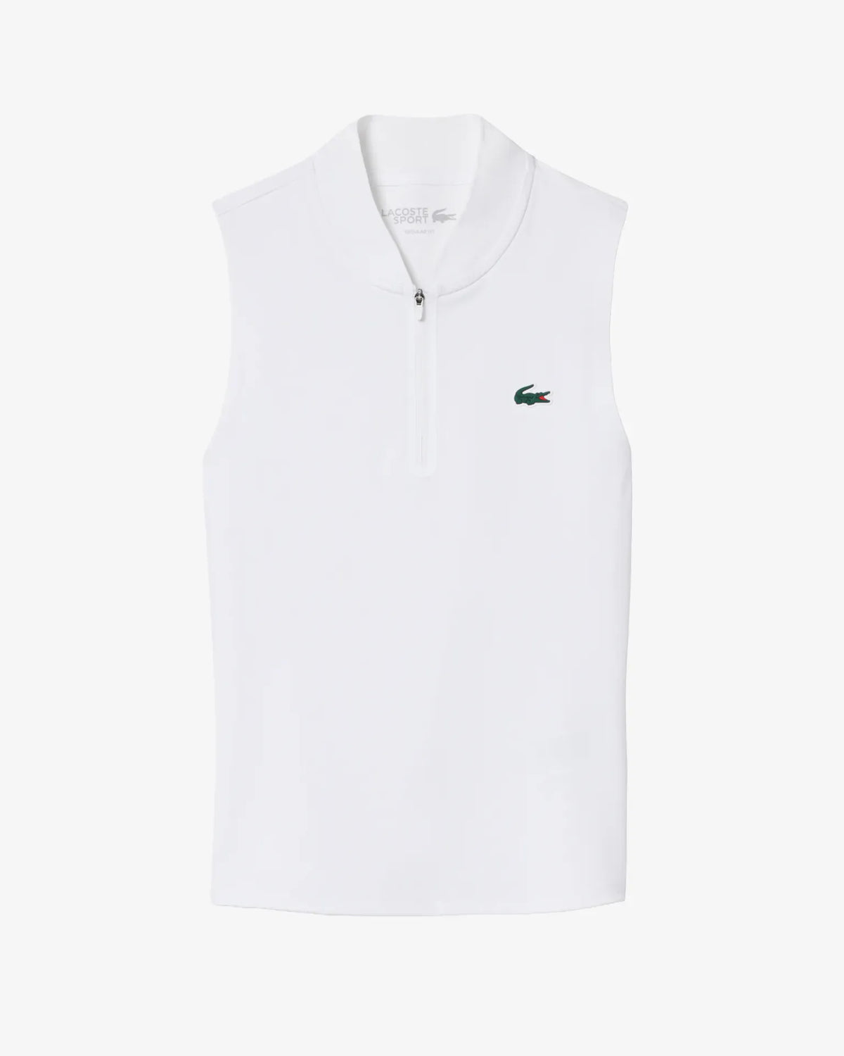 Lacoste Lacoste Womens Players Tank Top - White Tank Top