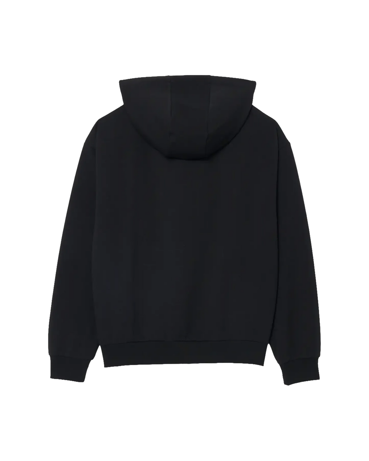 Lacoste Lacoste x Novak Djokovic Capsule Embroidered Autograph Fan Hoodie - Black Hoodie