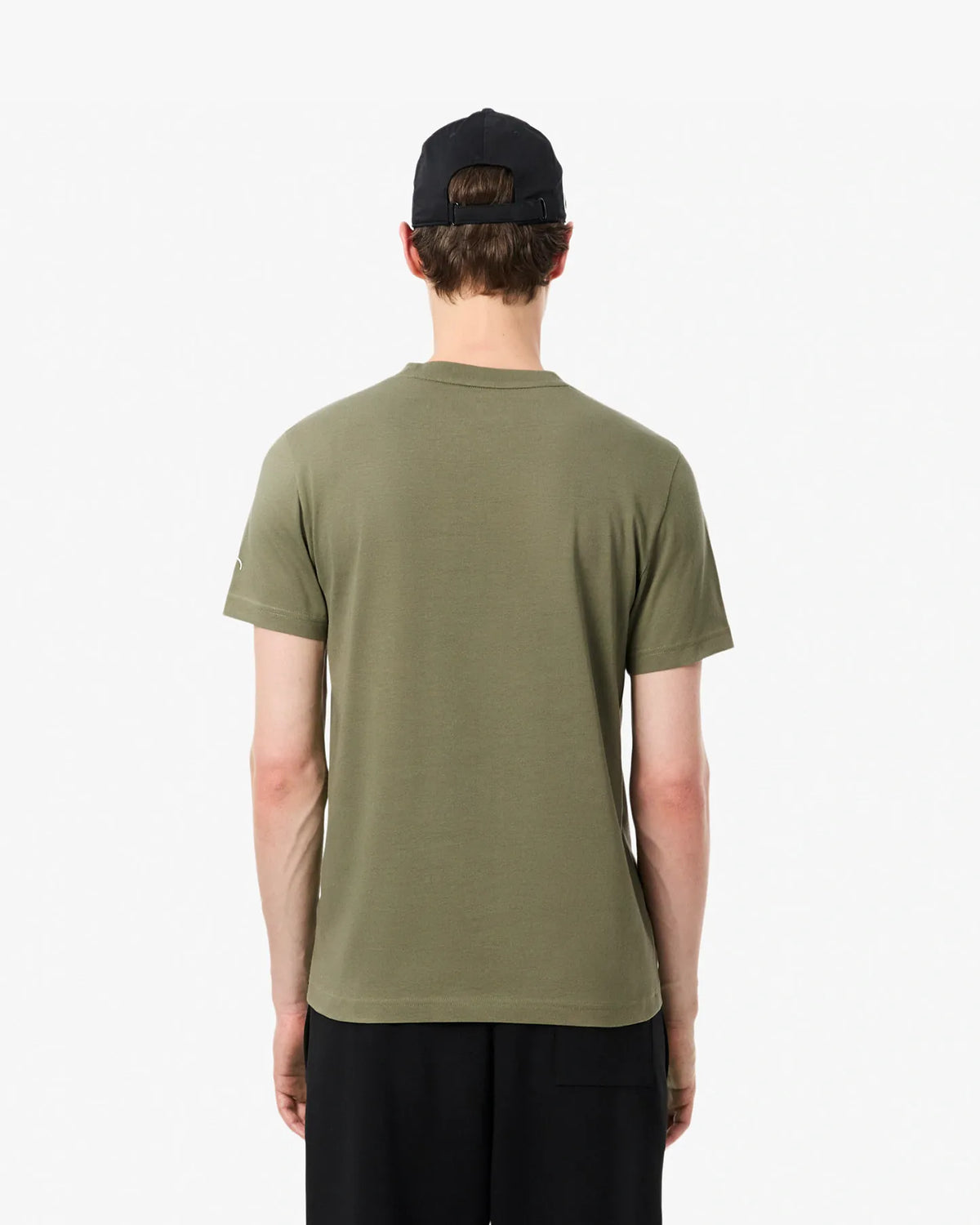 Lacoste Lacoste x Novak Djokovic T-shirt and Cap - Khaki Cap