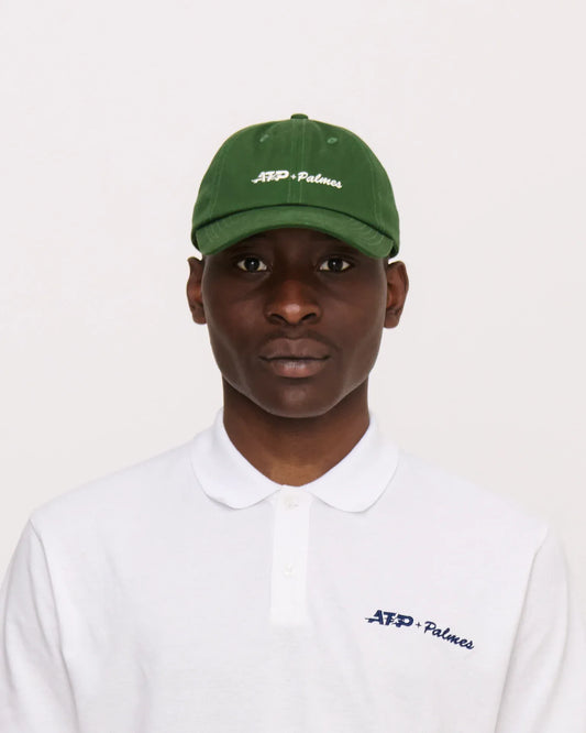 Palmes ATP Palmes Logo 6-Panel Cap - Dark Green Cap