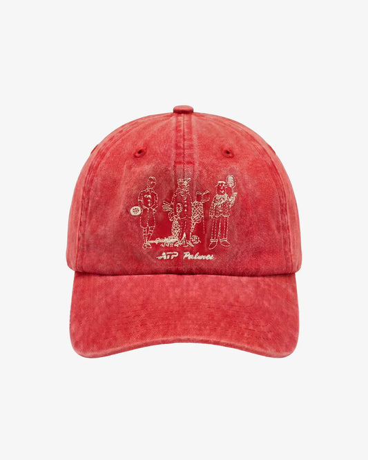 Palmes ATP Palmes SP26 Cap - Red Cap