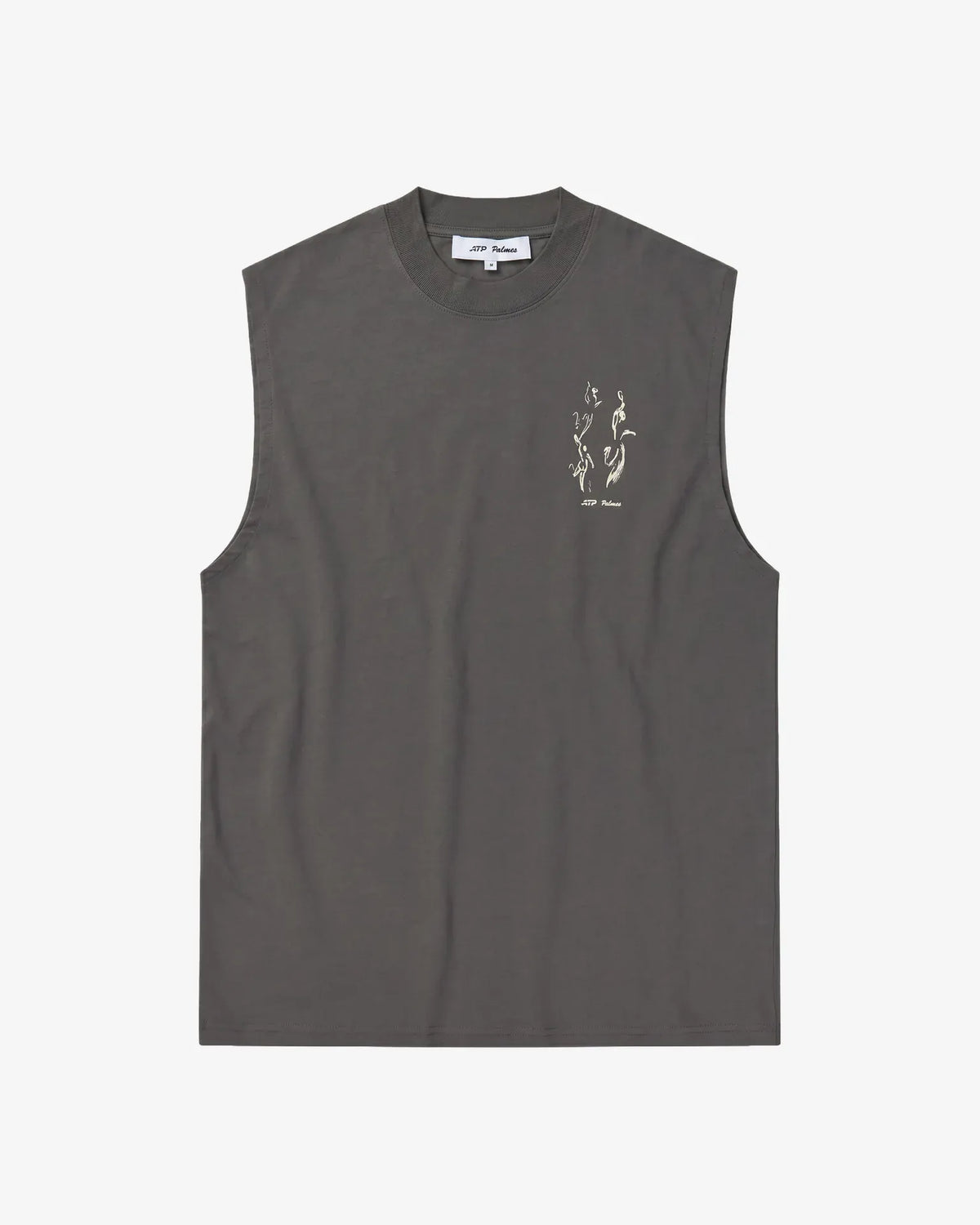 Palmes ATP Palmes SP26 Sleeveless T-Shirt T-Shirt