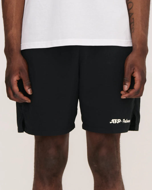 Palmes ATP Palmes Tennis Shorts - Black Shorts