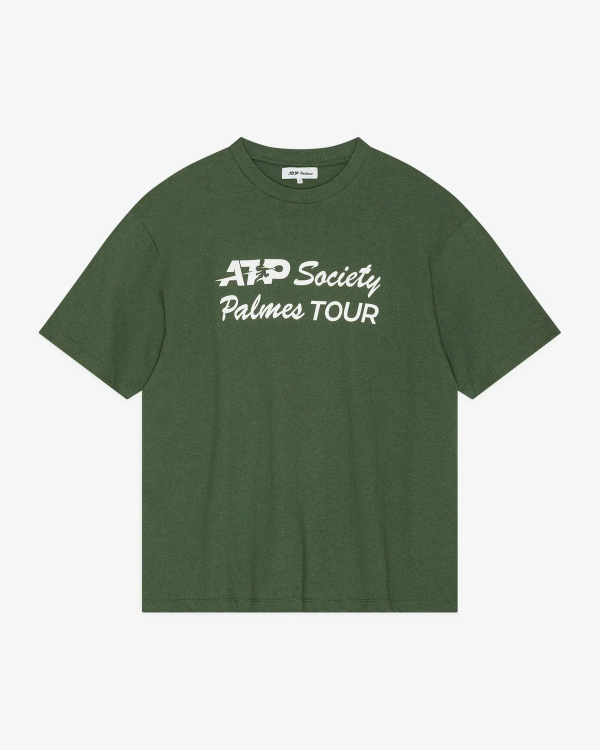 Palmes ATP Palmes Tour T-Shirt - Dark Green T-Shirt