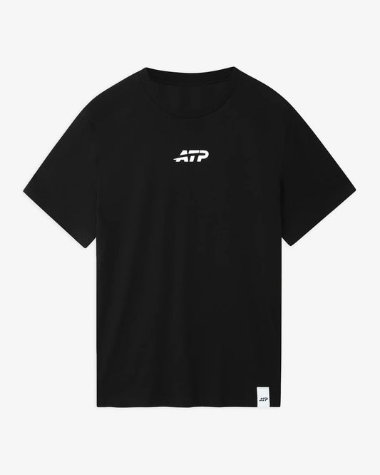 T-Print ATP Core T-Shirt - Black