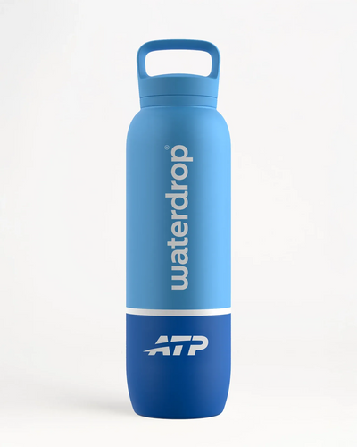alt
Bouteille d’eau waterdrop Official ATP Tour Thermo polyvalente - 1 L - Hardcourt Blue